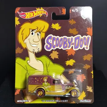 핫휠 34 다지 딜리버리 스쿠비 두