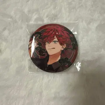 극락가 체인 달린 캔뱃지 아루마