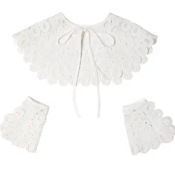 [ 새상품 ] Lilybrown 릴리 브라운 커프스 탈부착 카라 세트