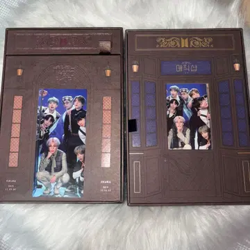 MAGIC SHOP CD 2종 세트