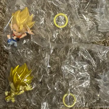 드래곤볼 초전사 피규어 9 오지터 2체 세트