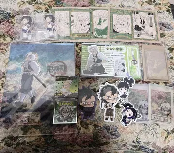 귀멸의 칼날 시나즈가와 사네미 겐야 굿즈 모음 3