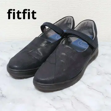 [ 새상품급 ] fitfit 야와라카LITE 멜리 제인 네이비 24.5