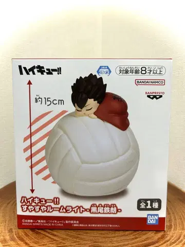 하이큐!! 쌔근쌔근 룸 라이트 -쿠로오 테츠로-