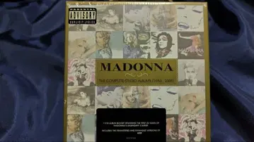 마돈나 전 스튜디오 앨범 한정판 박스 세트 (사이트 재고 없음)
