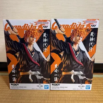 BLEACH Grandista 쿠로사키 이치고 피규어