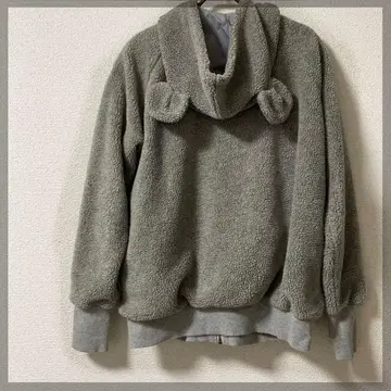 네넷 네넷 곰 귀 보아 자켓