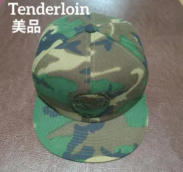 (새상품급) 텐더 로인 트래커 캡 카모플라쥬 24시간 이내 발송