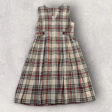 CHILD WOMAN 차일드우먼 체크 오버롤 스커트 프리