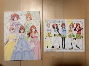 5등분의 신부 캠퍼스 보드 세트