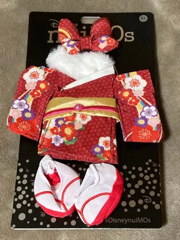 디즈니 스토어 누이모즈 코스튬 기모노