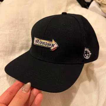 MR.CHILDREN 블랙 캡
