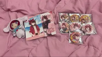 스토푸리 리이누 굿즈 세트