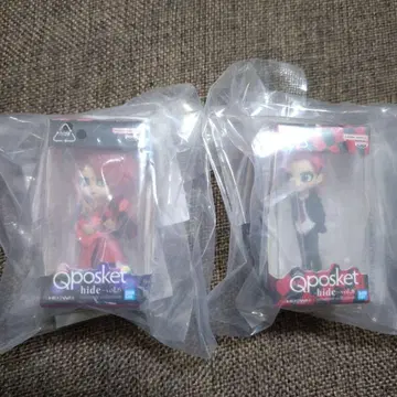 Qposket hide 피규어 2개 세트