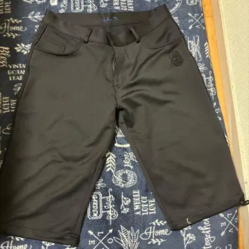 Custom Culture 블랙 숏팬츠