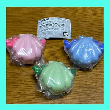 [피치피치피치] 루치아 노엘 리나 가챠가챠 컴팩트 거울