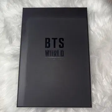 BTS WORLD 박스 세트 블랙