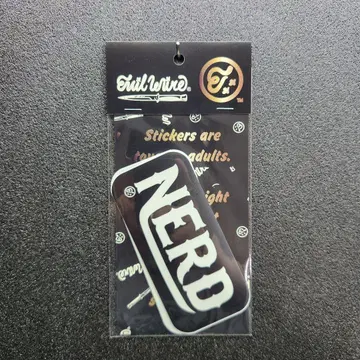 미니 사륜구동 Evilwire 이블와이어 스티커 2장 세트