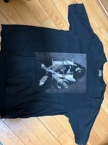 HYSTERIC GLAMOUR 블랙 T셔츠 L