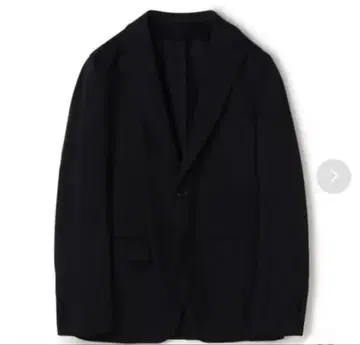 새상품 TOMORROWLAND 테일러드 자켓 44 네이비