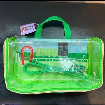 서러브레드 컬렉션 봉제 인형 수납 백 말