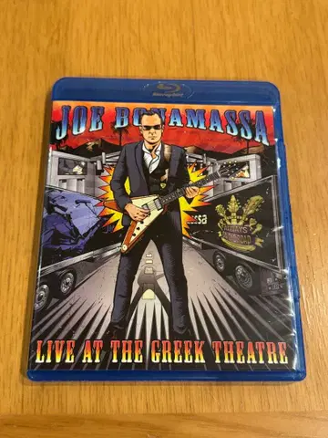[ 수입반 ] JOE BONAMASSA 라이브 블루레이