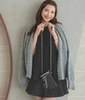 Miki Ozaki x Donoban 스마트폰 숄더백