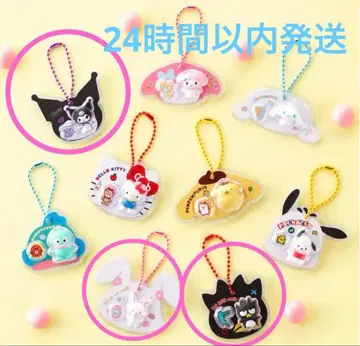 산리오 패키지 참 초코볼 위시미멜 쿠로미 바츠마루