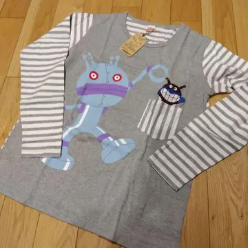 호빵맨 긴팔 T셔츠 L 사이즈 미사용