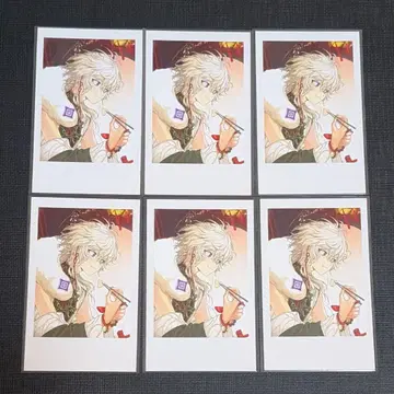 무라쿠모 카게츠 2주년 폴라로이드