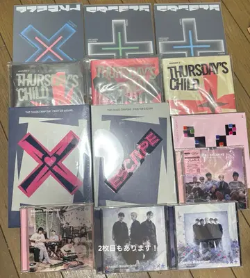 txt CD 앨범 묶음 판매