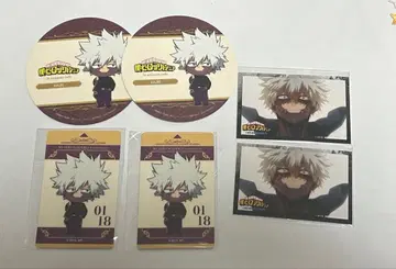 애니메이트 카페 나의 히어로 아카데미아 다비