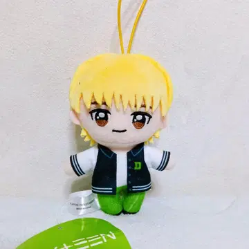 GIGO 한정판 DXTEEN 마스코트 봉제 인형 후쿠다 아유타 3