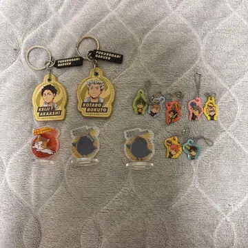 하이큐 아크릴 키링 세트 아크릴 스탠드