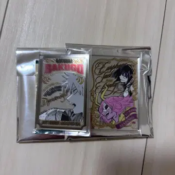 바쿠고 카츠키 지로 쿄카 아시도 미나 파브 거울풍 아크릴 스티커 컬렉션