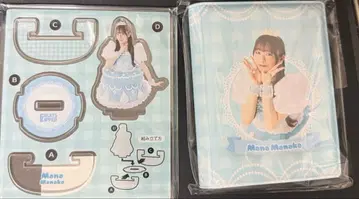 마나카 마나카 폴라로이드 파일 아크릴 스탠드 세트