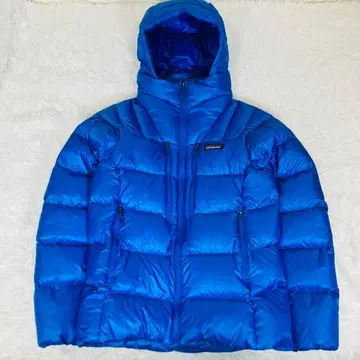 [ 새상품급 ] patagonia 우먼 피츠로이 다운 후디