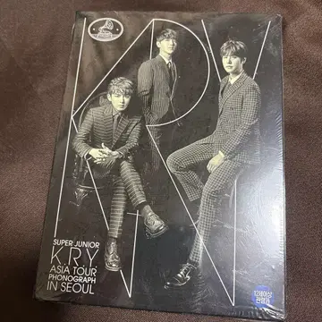 SUPER JUNIOR-KRY 아시아 투어 DVD