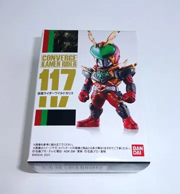 CONVERGE 117 가면라이더 와일드 카리스 피규어 컨버지