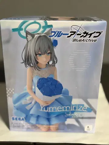 SEGA 유메미리즈 블루 아카이브 피규어