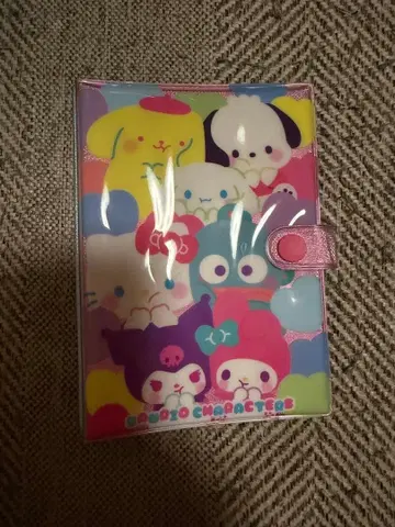 새상품, 미사용 산리오 씰북