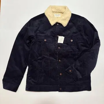 [ 택 포함 새상품 ] 프릭스스토어 코듀로이 보아 자켓 L