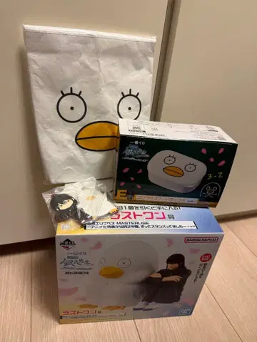 은혼 제일복권 카츠라 세트 라스트 원상 긴파치