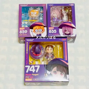 리틀 위치 아카데미아 아츠코 수시 롯테 넨도로이드 세트