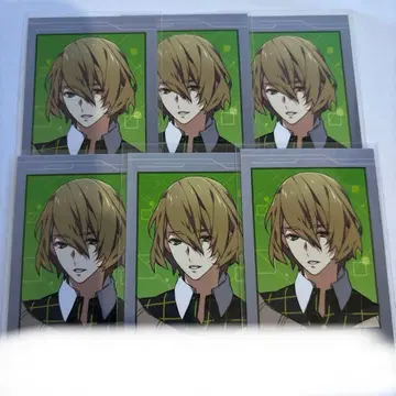 CharadeManiacs 샤레마니 포토 카드 포토카드 마모루