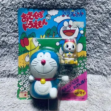 [레어] 미개봉 산책 도라에몽 태엽식