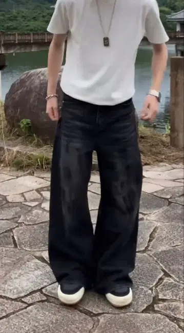 Asapmode black denim