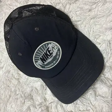 NIKE 트래커 캡 좋은 페이드 메쉬 캡