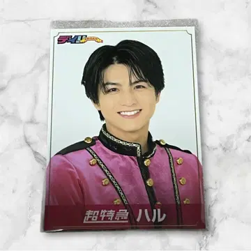 초특급 하루 에비라이 신문 트레이딩 카드