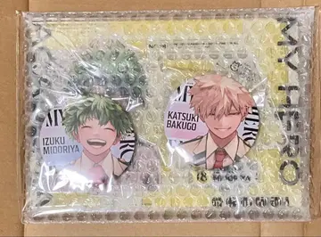 재고 라스트 히로아카 점프 GIGA 캔뱃지 아크릴 스탠드 4종 세트